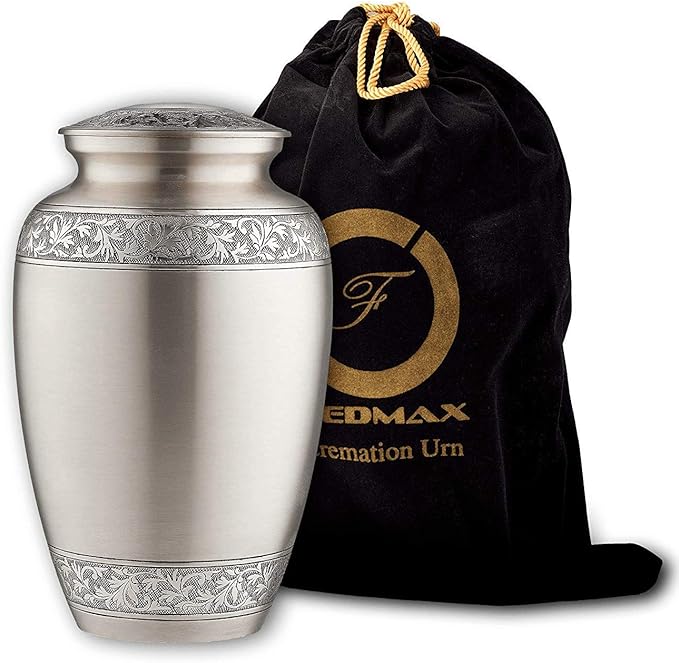 Fedmax Cremation Urn for Ashes for Adults up to 200lbs Funeral Burial