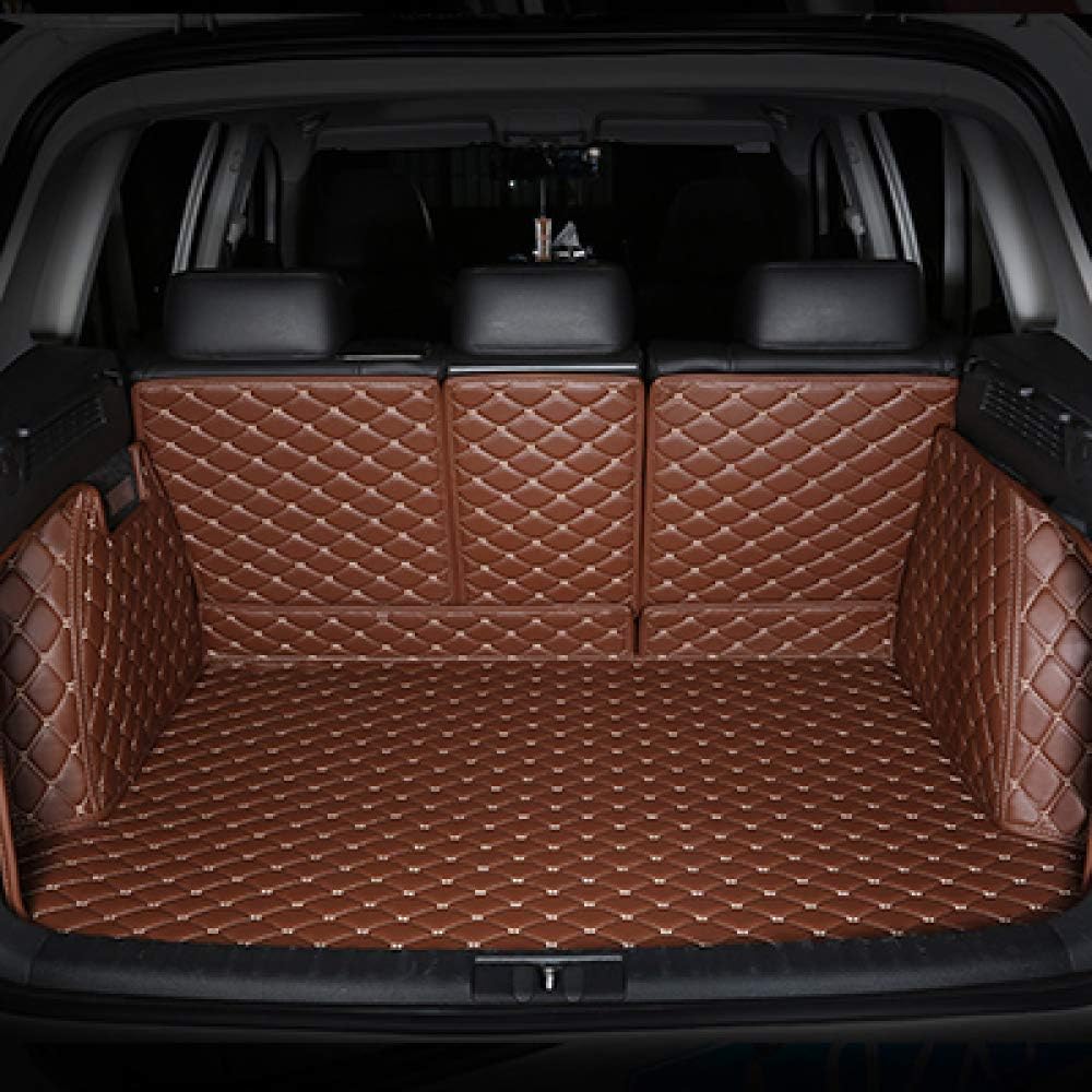 PXX Car Trunk Mat，for Isuzu,All Models D Max Mu X,Special Car Trunk Mats Same Structure Interior Car Accessories Car Styling Cargo Liner,Coffee