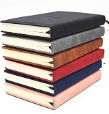 Earning Power A5 Ruled Notebook Journal Hardcover 360 Pages 8.3x5.7 Pink view 8