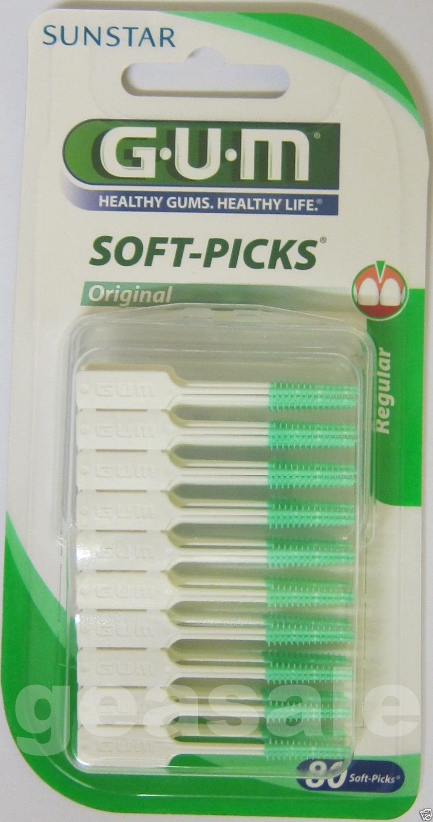 Gum 80 Regular Soft-Picks
