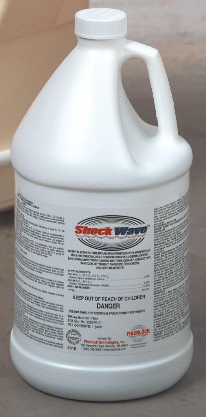 Cleaner and Disinfectant, Fresh Linen