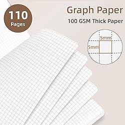Stanoha Cute Spiral Notebook journal A4 Aesthetic