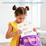 Nicpro 2 Pack Dry Erase Mini Whiteboard A4 22 x 30 cm Double Sided view 6