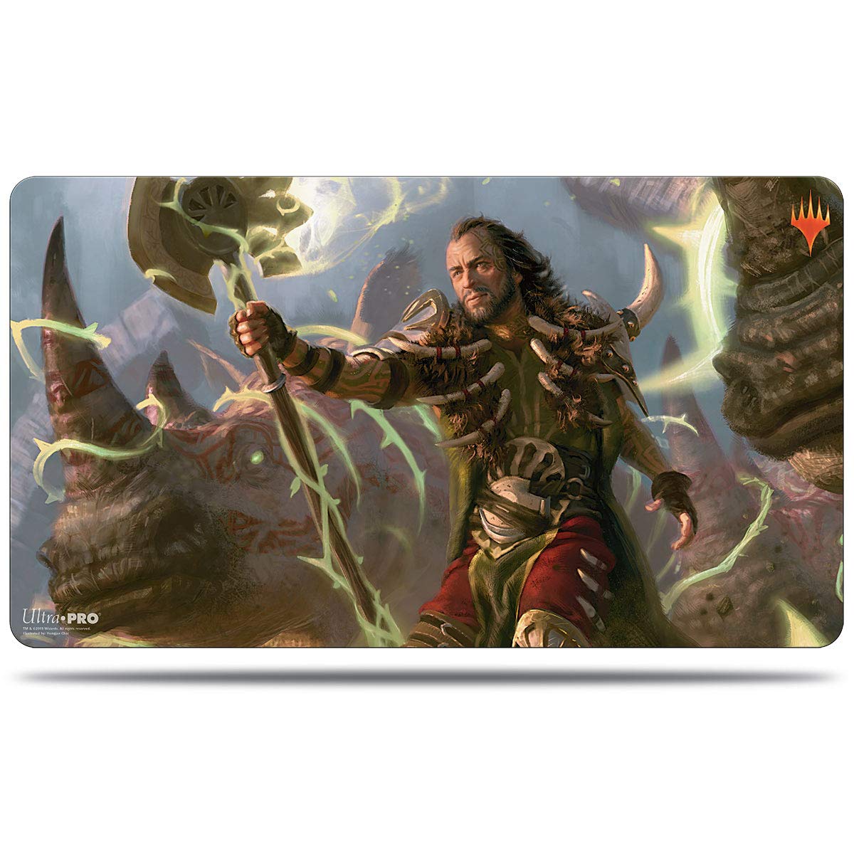 Ultra Pro Commander 2019 Playmat V4 for Magic: The Gathering