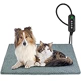 GASUR Heated Dog Bed, Waterproof Electric Dog Cat