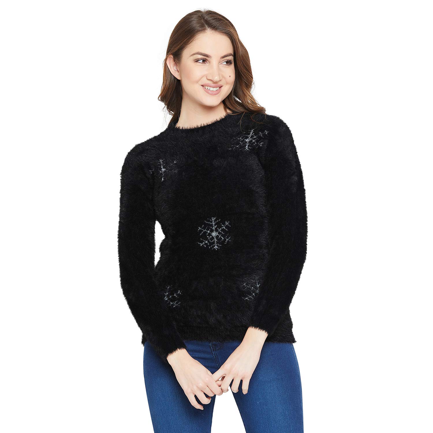 camey women full sleeve woolen top