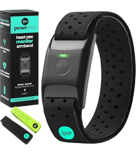 CYCPLUS Bracciale Cardio | Bluetooth 5.1 & ANT+ | Impermeabile IP67 | LED Zona HR | Per Sport - Foto 3