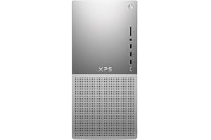 Dell XPS 8960 Desktop - 14th Generation Intel Core i9-14900K Processor, 32GB DDR5 RAM, 2TB SSD, NVIDIA GeForce RTX 4070 12GB GDDR6X Graphics, Windows 11 Pro, Onsite & Migrate Service - Platinum Silver