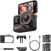 Insta360 Ace Pro 2 Xplorer Bundle Dual Battery- 8K Waterproof Action Camera Co-Engineered with Leica, 1/1.3" Sensor, Dual AI Chip, Leading Low Light, Superior Audio, Flip Screen &amp; AI Editing for Vlogs