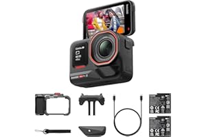 Insta360 Ace Pro 2 Xplorer Bundle Dual Battery- 8K Waterproof Action Camera Co-Engineered with Leica, 1/1.3" Sensor, Dual AI Chip, Leading Low Light, Superior Audio, Flip Screen & AI Editing for Vlogs