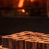Homefire Shimada Heat Logs 36 Pack (3x12) Wood Burner Stove Fire Logs view 5