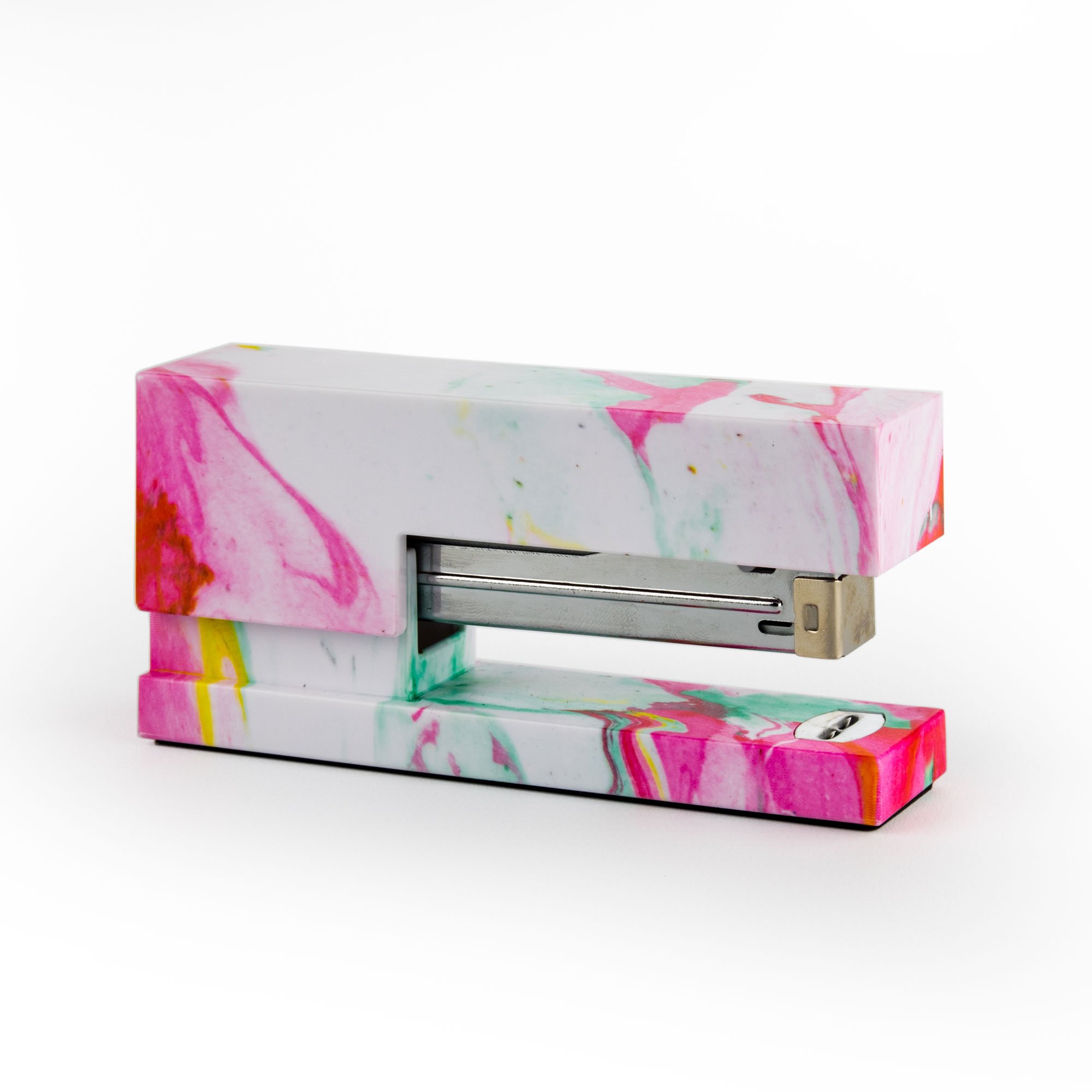 Mustard Marble Stapler