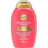 OGX® Repair & Protect Bond Protein Repair Conditioner, Lightweight Conditioner Targets Damaged Areas of Hair for Effective Bo
