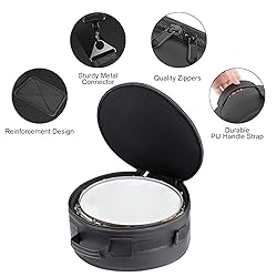CHACHAZO Snare Drum Case 14"x 5.5", Padded Snare