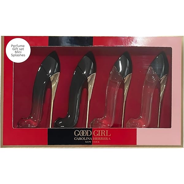 Amazon.com : Carolina Herrera Good Girl Perfume Mini Set