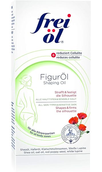 frei öl Ujędrniający i Wzmacniający Olejek Do Ciała, Efekt ...