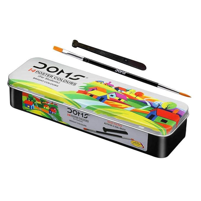 DOMS Poster Colour 14 Shades