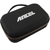 ANCEL Protective Case Storage Bag for OBD2 Scanner Code Reader Diagnostic Scan Tool Battery Tester