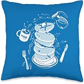 IHOP Super Stacks Throw Pillow