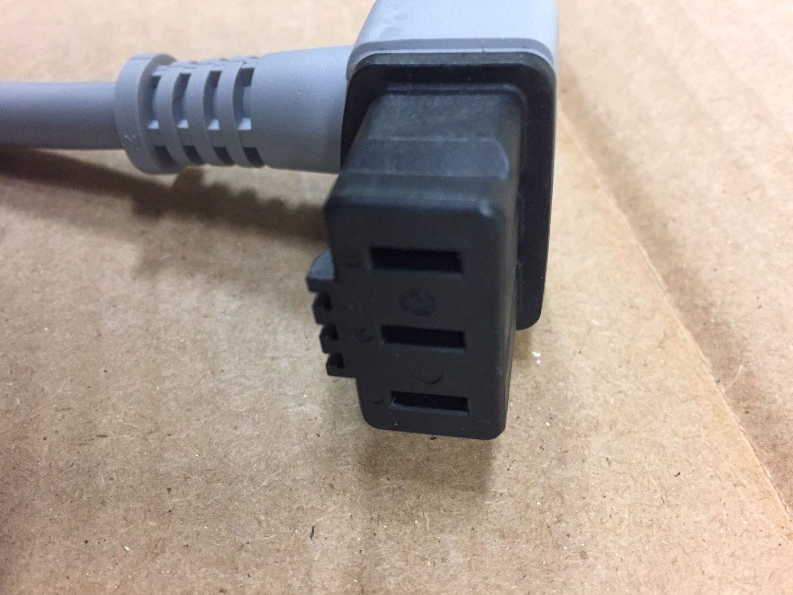 Bosch SMZPC002UC Dishwasher Power Cord, Mini-v134, Gray