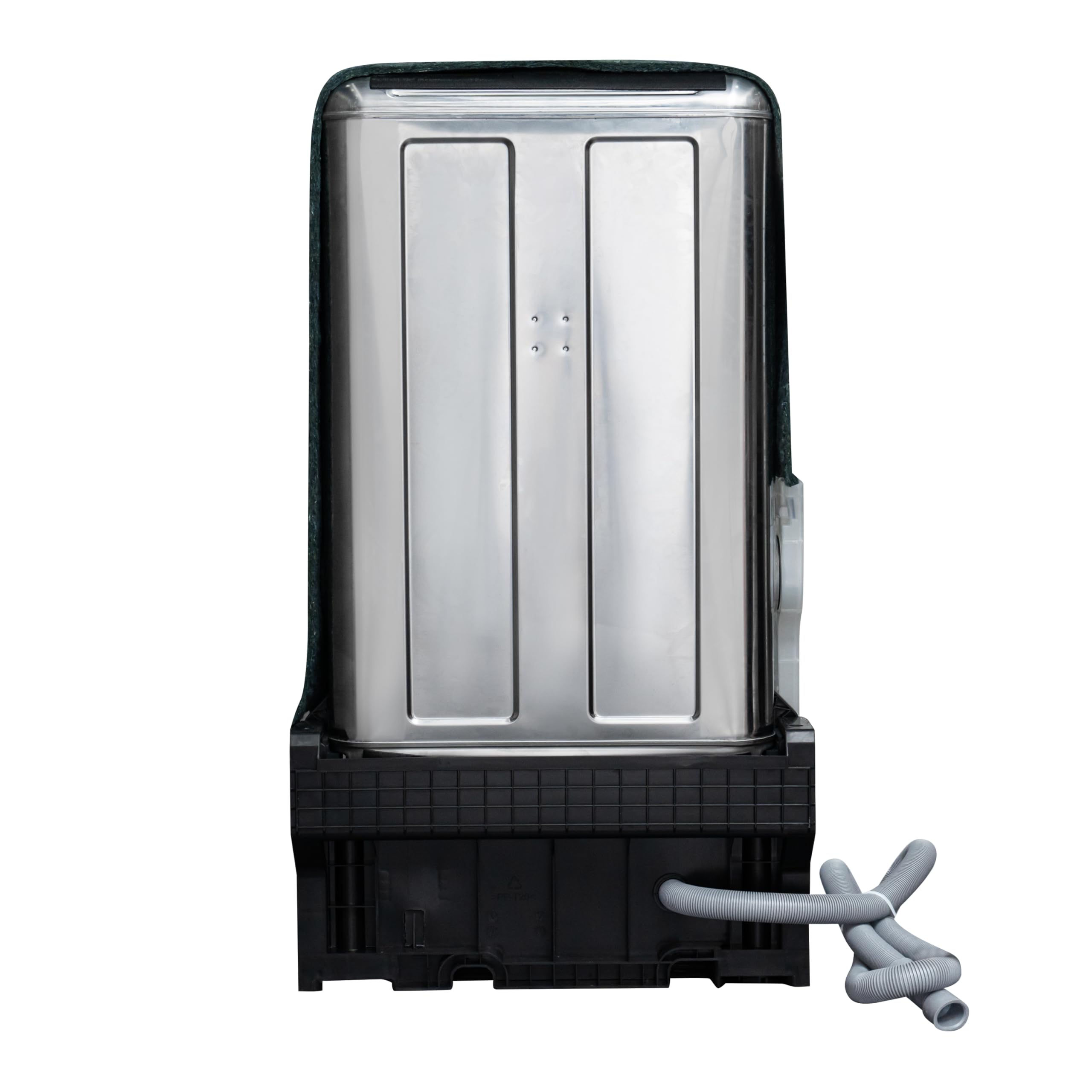 KoolMore KM-DW1852-PR 18 in. ADA Panel Ready with 8 Place Settings 52 DB Dishwasher in Stainless-Steel, UL and Energy Star Certified