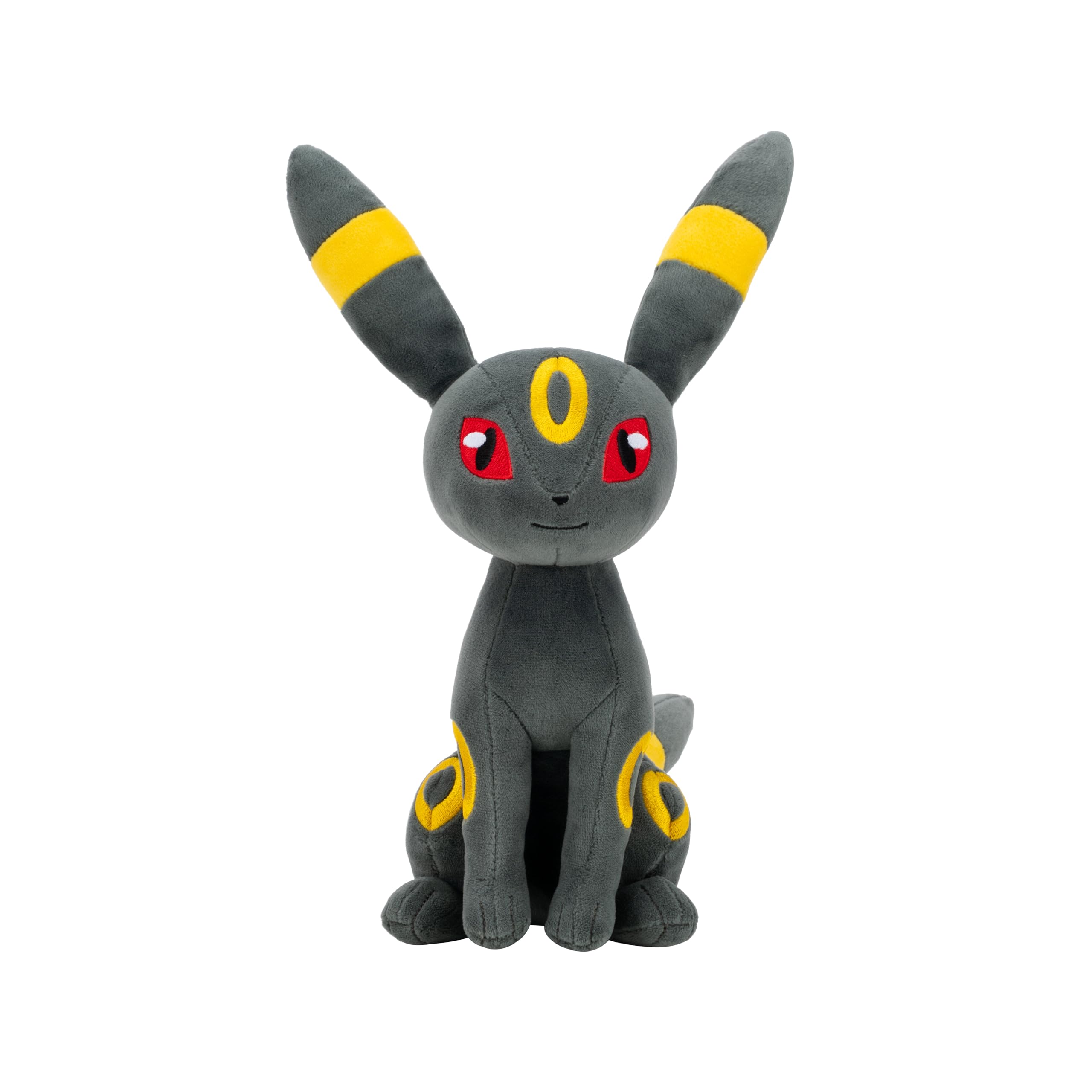 Pokémon PKW4264 - Nachtara Plüsch 20 cm, offizielles Plüsch 4