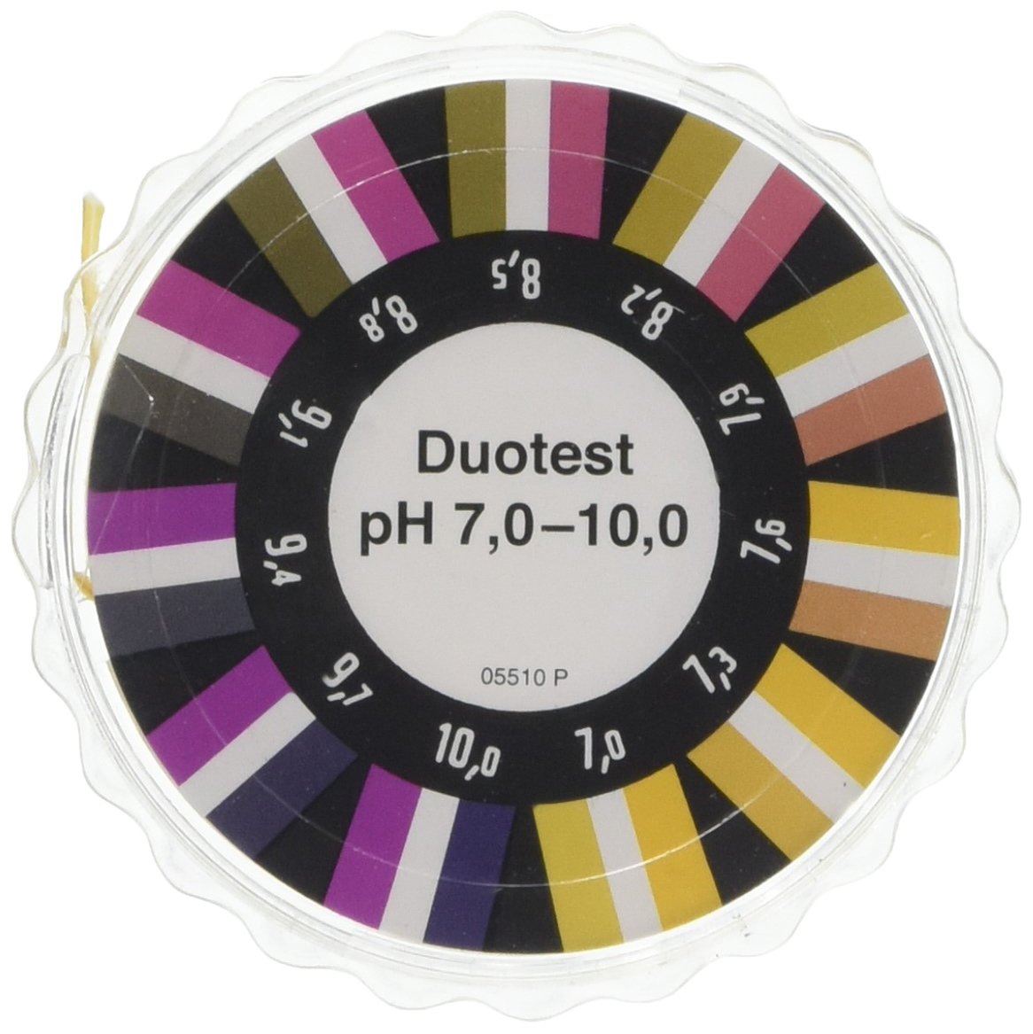 Camlab 1138827 DUOTEST pH 7.0-10.0 Strip, 5 m x 10 mm Reel