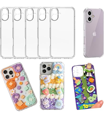 Amazon.com: stino DIY Phone Junk Case for iPhone, 10 Pack Clear