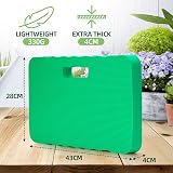 Ohuhu Premium Kneeling Pad Large 43x28x4cm Green Thick EVA Mat view 3