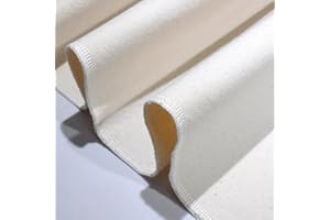 Prutomr Dough Proofing Cloth 35"x26" Large, Professional Heavy Duty Bakers Couche for Bagutter Loaves, 100% Natural Unbleache