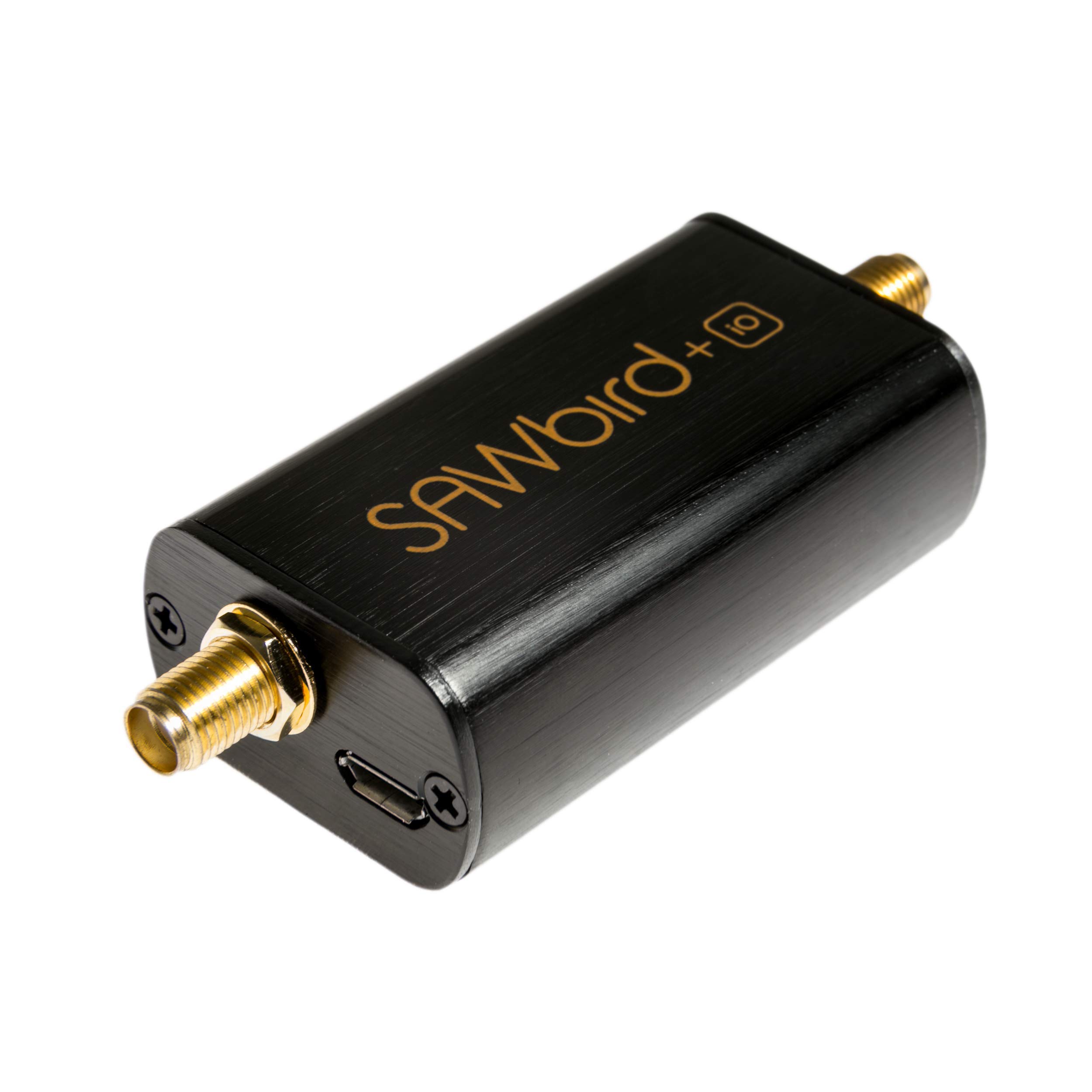 Nooelec SAWbird+ iO - Premium SAW & Cascaded Ultra-Low Noise LNA Module for Inmarsat Applications. 1542MHz Center Frequency