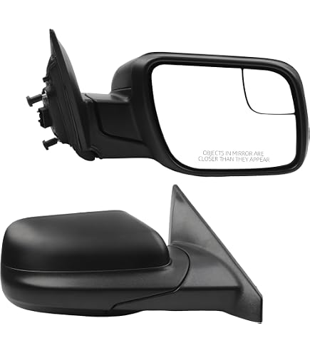 Heated Convex Spotter Mirror Glass – Passenger RH Side – Ford Explorer 2011-2019
