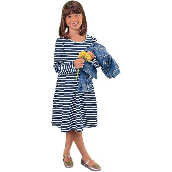 Amazon.com: Lands' End Girls Long Sleeve Ribbed Dress Large Gray Blue: Clothing, Shoes & Jewelry Amazon.com: Lands' End Girls Long Sleeve Ribbed Dress Large Gray Blue: Clothing, Shoes & Jewelry