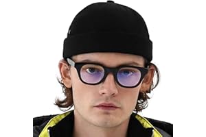 UNDERCONTROL Vintage Brimless Sailor Fisherman Leon Hat Miki Skull Docker Leather Strap Beanie Cap for Men & Women Korea