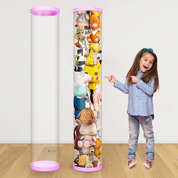Stuffed Animal Tower Storage 2025 New Stuffed Animal Storage Tube
