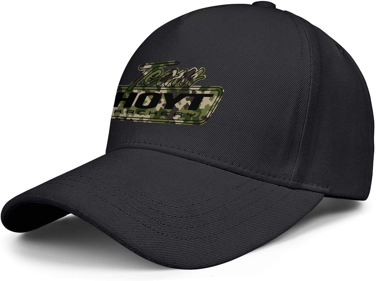 Unisex Fashion Baseball Hats Team-Hoyt-Archery-Compound-Bow- Cricket Vintage Caps