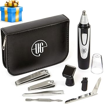 mens grooming kit nose and ear trimmer
