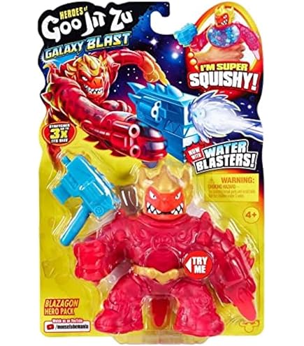 GOO JIT ZU - HÉROS GALAXY ATTACK SERIES 5 EXTENSIBLE ASST - CAMIONS