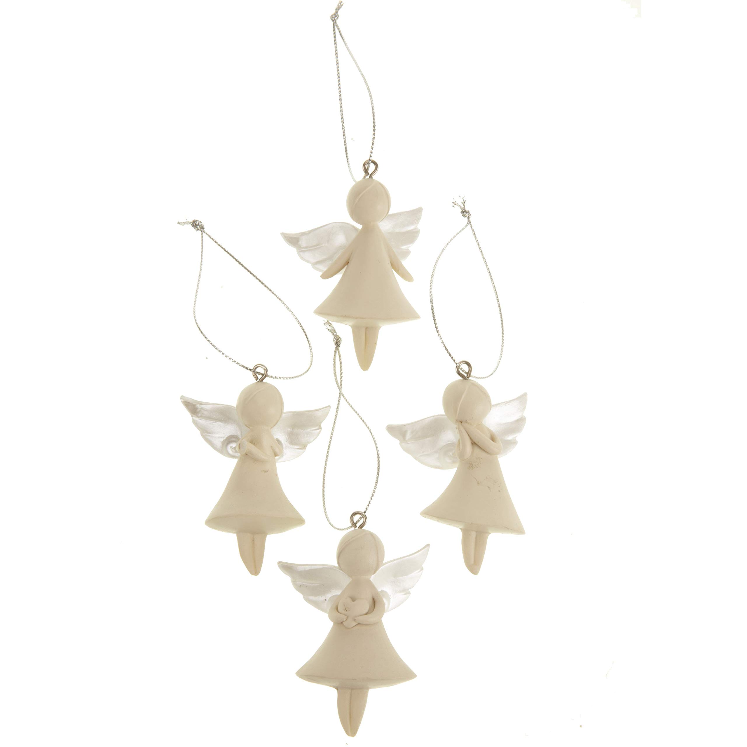 Set Of 4 Small Angel Hanging Decoration By Heaven Sends by Heaven Sends