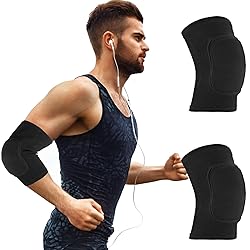 COMNICO Arm Brace Pads Elbow Protector Strap