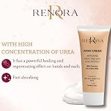 RENORA Hand and Nail Cream | Repairing Ultra Moisturising | Softens Cuticles | view 3