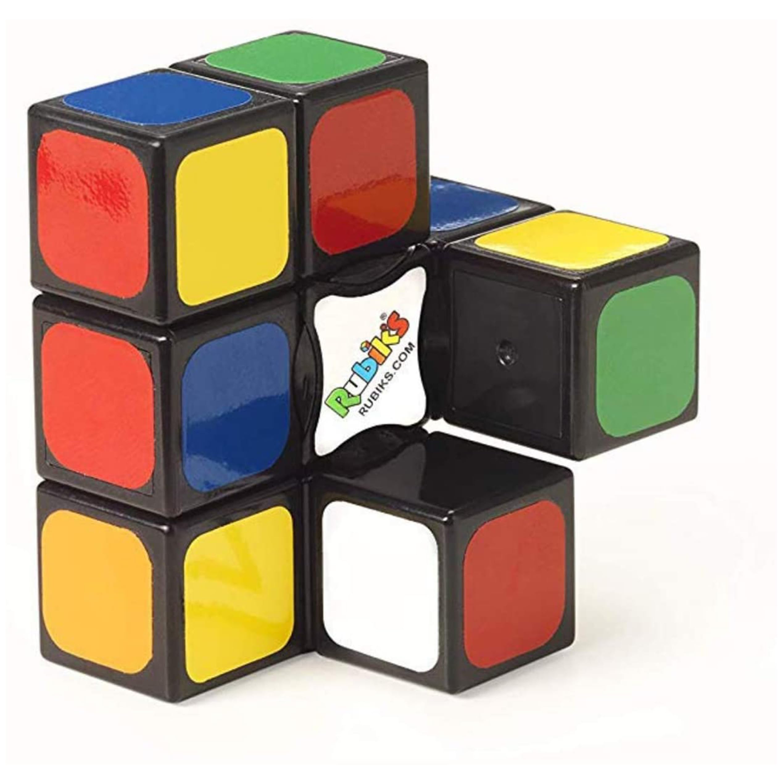 Rubik’s Cube, Edge, 3x3x1 Cube for Beginners, Single Layer Puzzle Problem-Solving STEM Toy, Problem-Solving Brain Teaser, Classic Color-Matching Puzzle, Fidget Toy, Stocking Stuffers for Ages 8 & Up