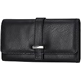 Mundi File Master Womens RFID Blocking Wallet Clutch Organizer With Change Pocket