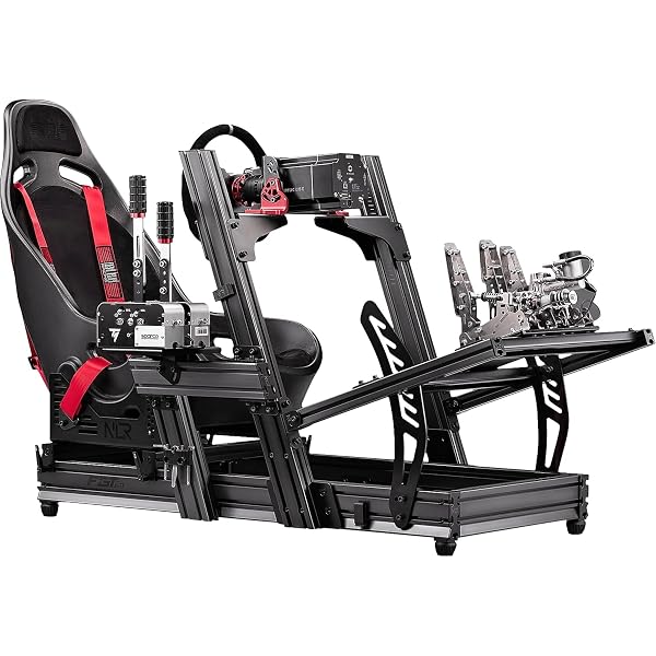 NEXT LEVEL RACING ELITE ES1 RACING SIMULATOR SEAT (NLR-E011) – PC