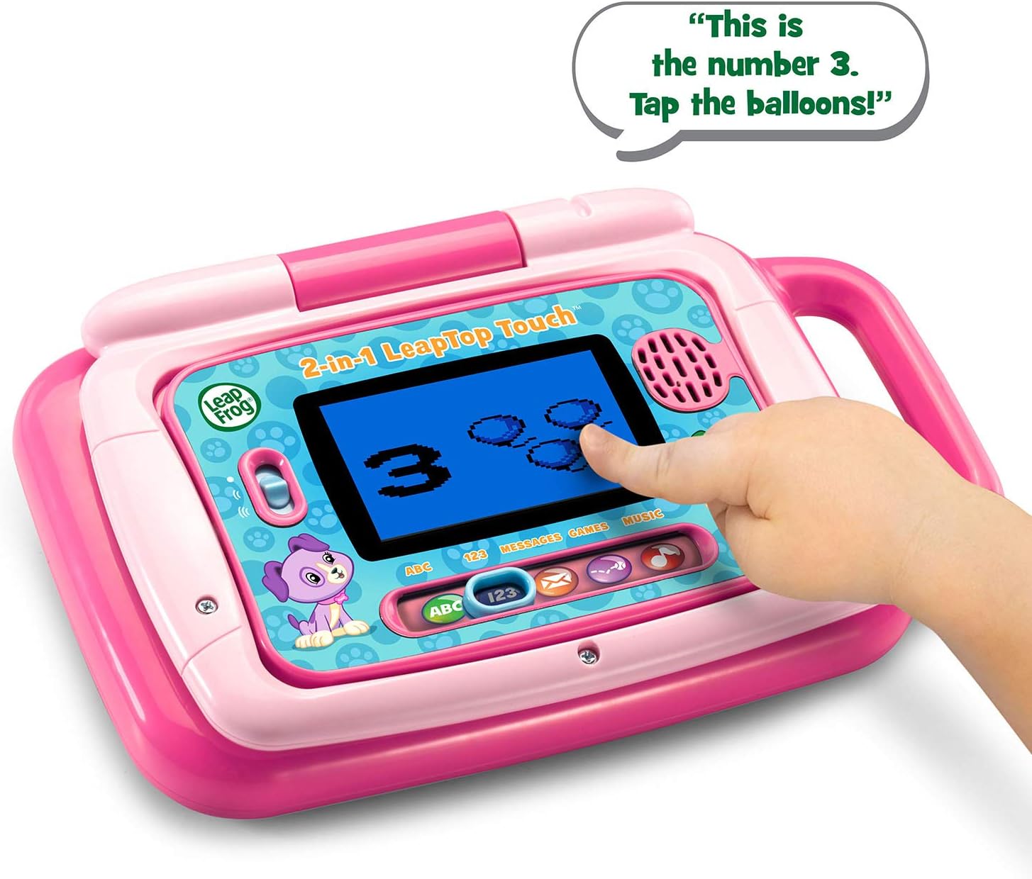 leapfrog leaptop pink