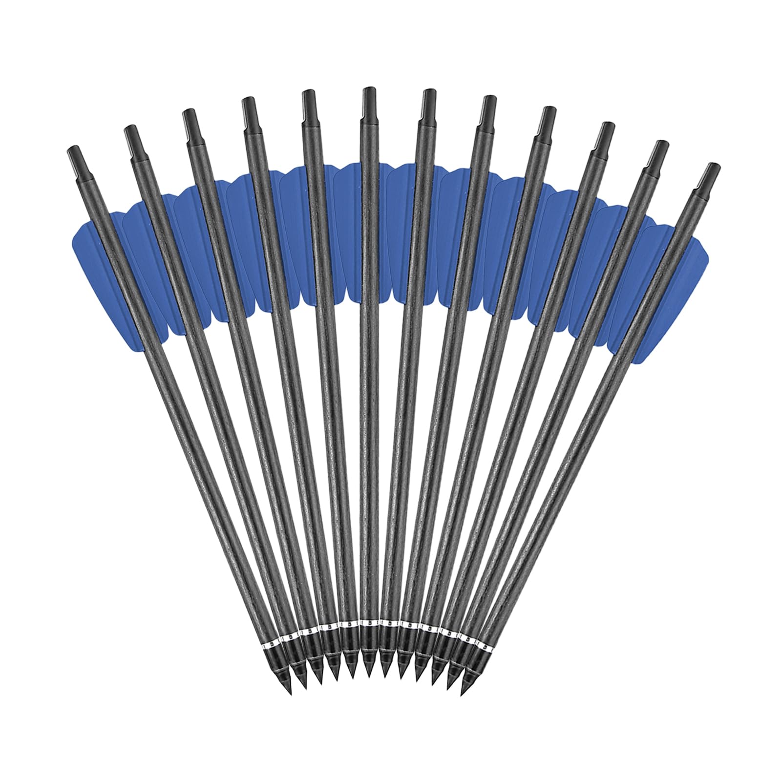 EK Archery Genuine Adder Bolts Pack of 12