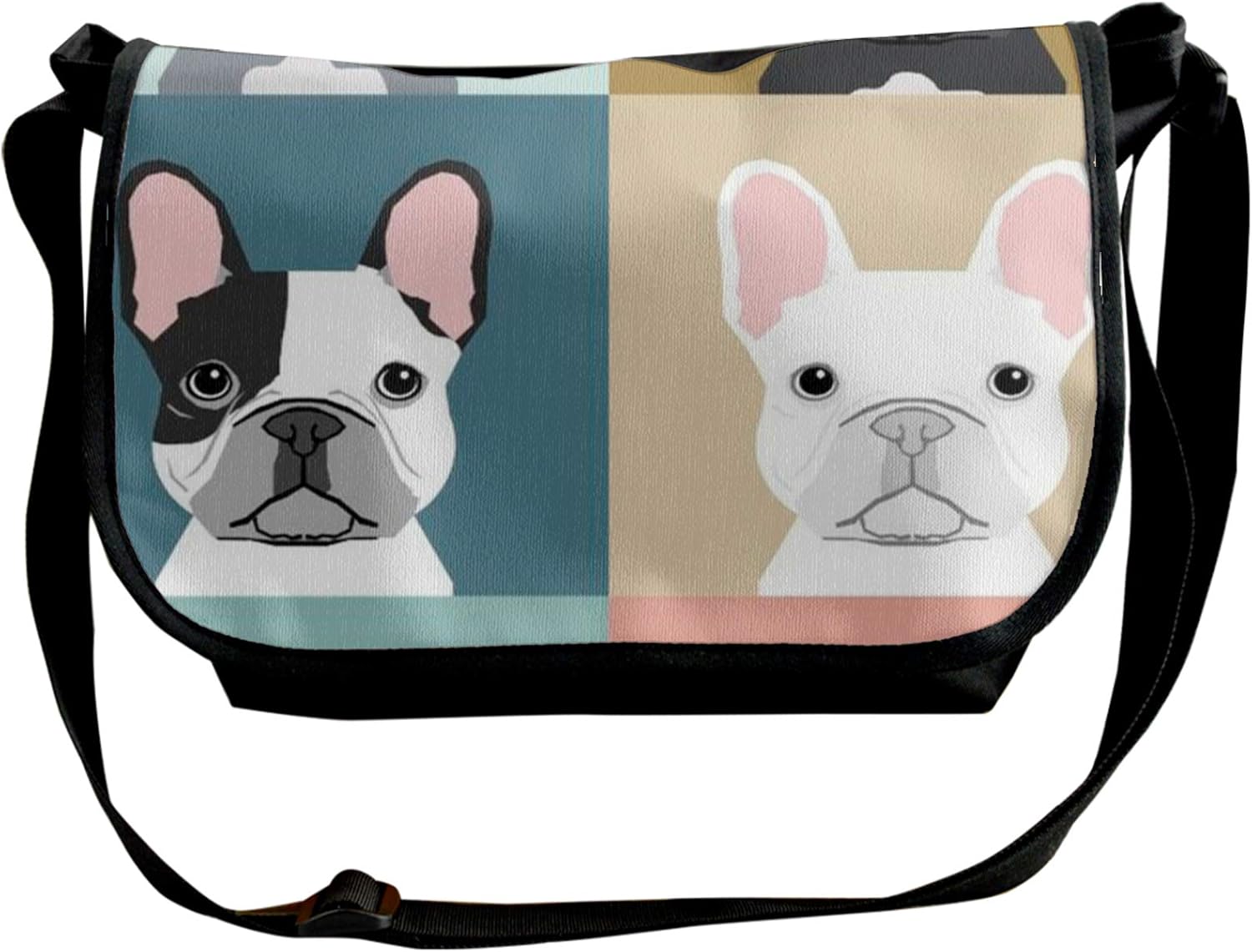 French Bulldog Dog Cute Printed Messenger Bag Classic