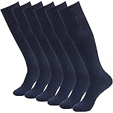 HAPYCEO Men Women Knee High Soccer Softball Football Baseball Long Tube Breathable Support Outdoor Sports Socks