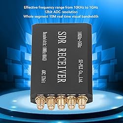 10K to 1GHZ SDR Receiver, 12bit 10Mhz Software