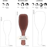 Tangle Teezer Ultimate Detangler Hairbrush Chrome Chocolate Bronze Finish view 8